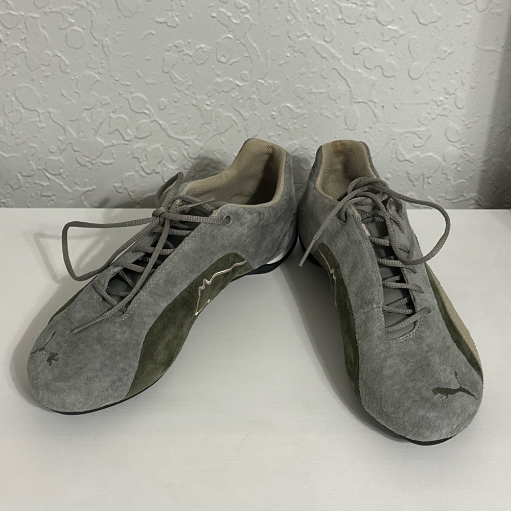 Puma Future Cat Low P II *Size 9.5* Beige/Olive/Ridge